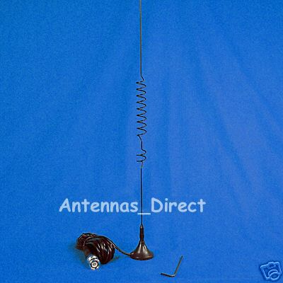 Scanner antenna broad band mini magnet mount bnc