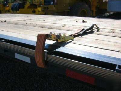 Skid steer ratchet straps pt # 5006WH/fh/2P 
