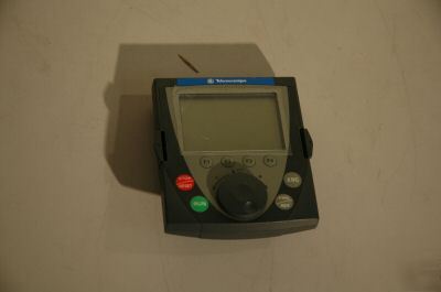 Telemecanique lcd control VW3A1101 V1.1IE04 used 