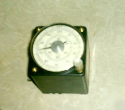 Vintage mil surplus motorized timer cramer giannini