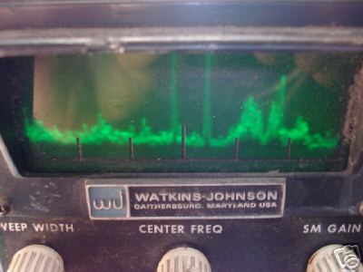 Watkins-johnson wj-8730A 235-1000 mhz receiver