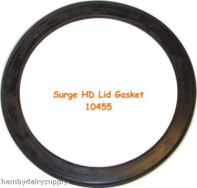 10455 original surge bucket lid gasket - long life