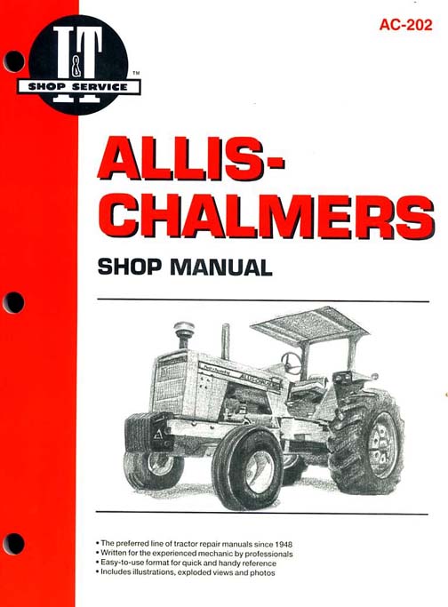 Allis-chalmers d-19 180 185 190 190XT 200 7000 manual