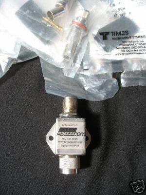 Breezecom al-1 in-line lightning arrestor + more parts