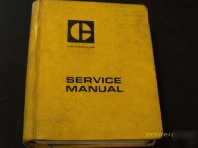 Cat caterpillar 988 wheel loader service repair manual