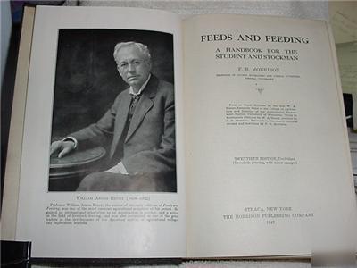 Feeds and feeding a handbook for the student & stockman