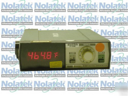 Fluke 2176A digital thermometer