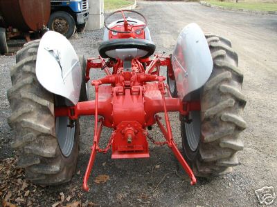 Ford 8N tractor 3 point hitch no loader, cultivator