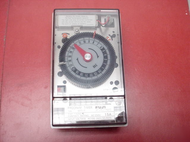 Fuji electric program timer MT11