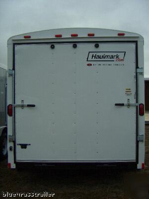 Haulmark 7X14 enclosed cargo carrier trailer (161482)
