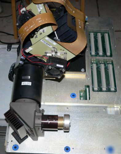 High end, 3 sensor te cooled optical assembly w/ mounts