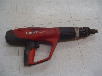 Hilti fully automatic actuated fastening tool DX460 