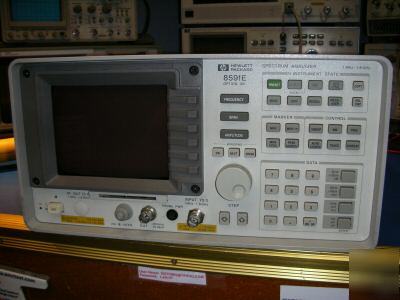 Hp 8591E spectrum analyzer - opt 001 - 041