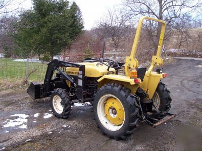 Iron horse 4X4 compact tractor
