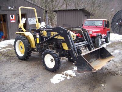 Iron horse 4X4 compact tractor