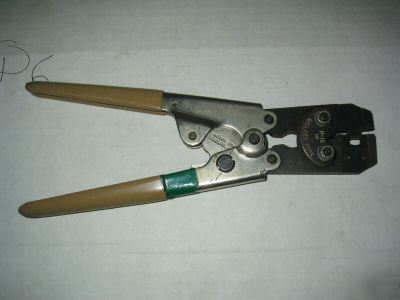 Midland ross hand crimp / crimping tool h-18
