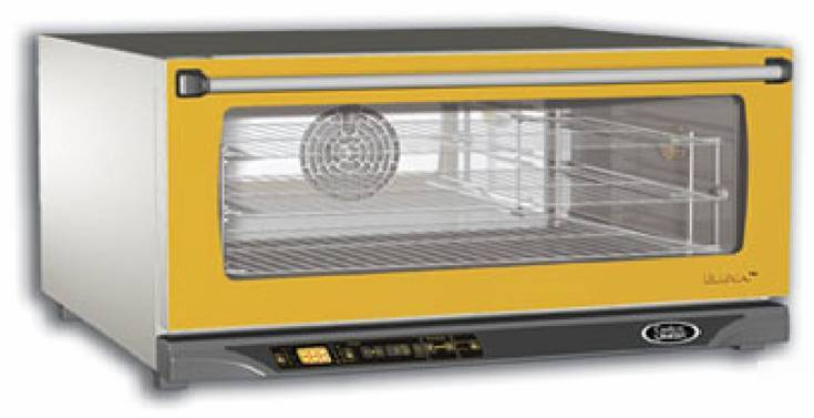 New anvil linechef switchair elena convection oven 