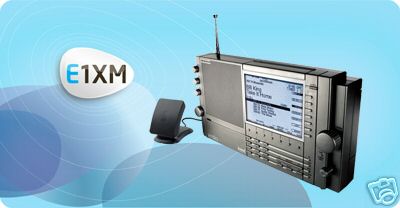 New eton E1 xm shortwave radio + accessories 
