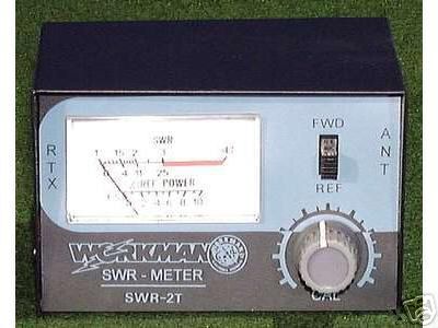 New swr meter for cb radio antenna - 