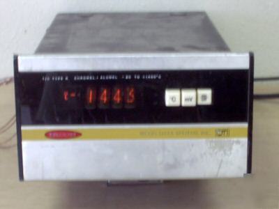 Nixie tube chromel thermometer -20-1400 c ircon works 