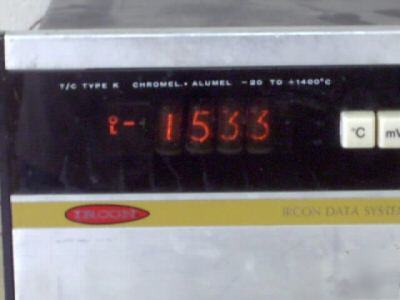 Nixie tube chromel thermometer -20-1400 c ircon works 