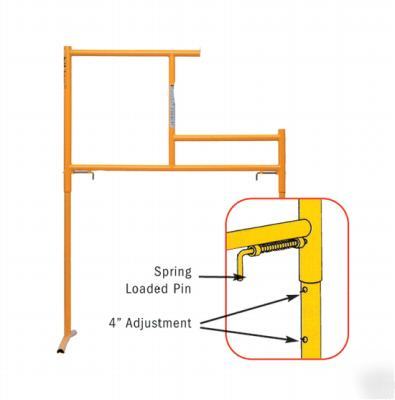 Pedestal scaffold frame - scaffolding