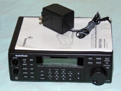 Radio shack pro-2045 200-channel weather alert scanner