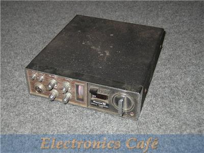 Royce 1-682 40-channel mobile cb radio vintage