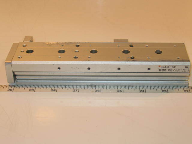Smc pneumatic air table slide MXS12-100