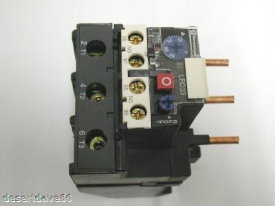 Telemecanique(square d) 48-65A thermal overload relay