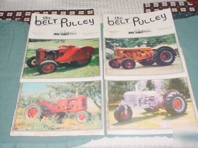 The belt pulley 1991 vol-4, #3-6 , 4 magazines 1 price