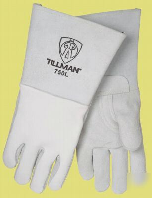 Tillman 750 top grain elk welding glove, medium