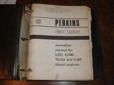 Workshop manual, perkins diesel engines, gm engines
