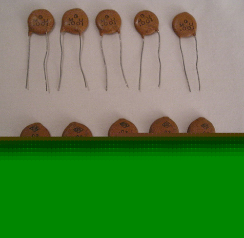 .001 .02 mf high voltage ceramic disk capacitors 