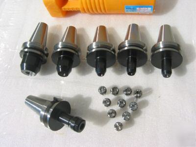 16 pc bt 40 cnc tooling kit