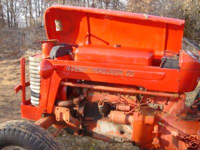 1958 massey ferguson 65, runs great, everything works