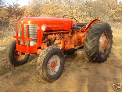 1958 massey ferguson 65, runs great, everything works