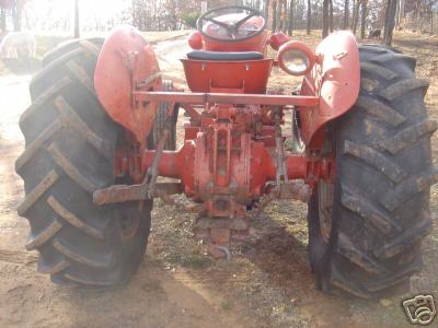 1958 massey ferguson 65, runs great, everything works