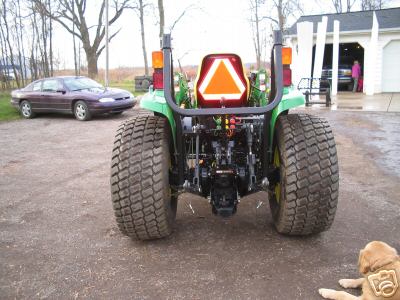 2005 john deere 4320 4X4 w/ldr. 130HRS. warranty