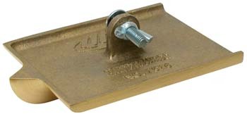 8 x 8 bronze sgl end wlkg grvr; 3/4D, 1/4W; 1/4R