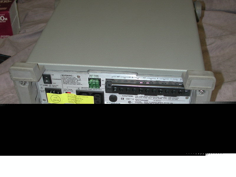Agilent/hp 85901A ac power source for spectrum analyzer
