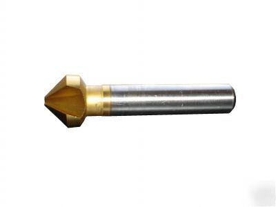 16.5MM tin hss countersink ( lathe milling myford )