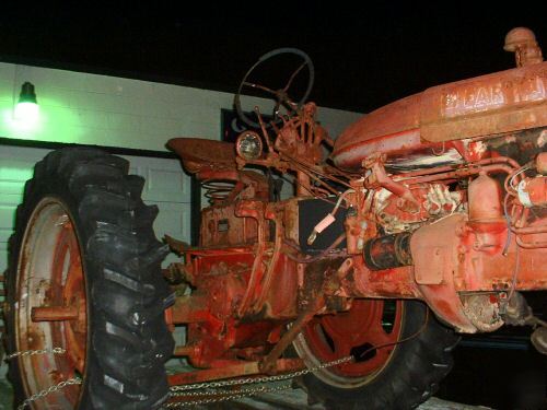 1953 farmall super c no 