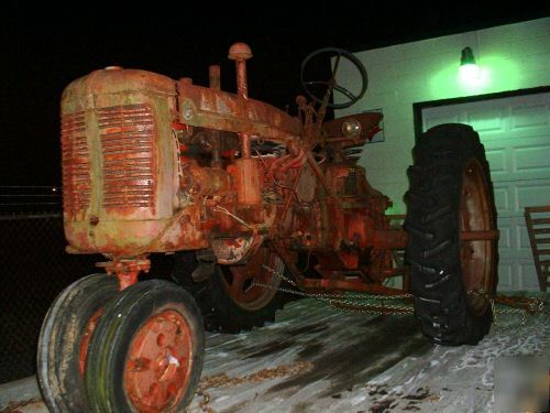 1953 farmall super c no 