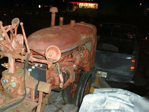 1953 farmall super c no 