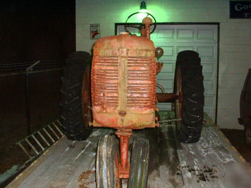 1953 farmall super c no 