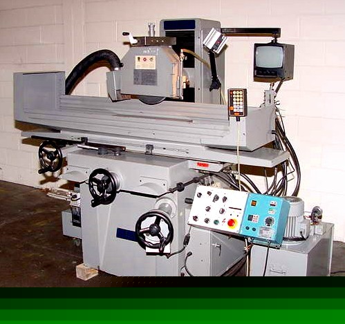 1996 sharp sh-1124 ahd 3 axis automatic surface grinder