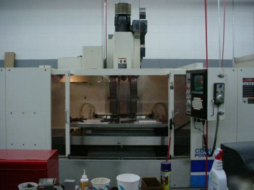 2000 fadal vmc-6030/apc cnc vertical machining center