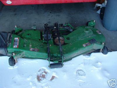 2004 john deere 4010 4WL drive (loader -mower)