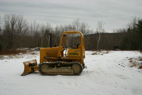 450E john deere dozer 1986 great machine 